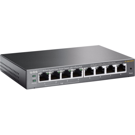 8-Port Gigabit Easy Smart Switch - Enhance Your Network with Fast and Reliable Connectivity!